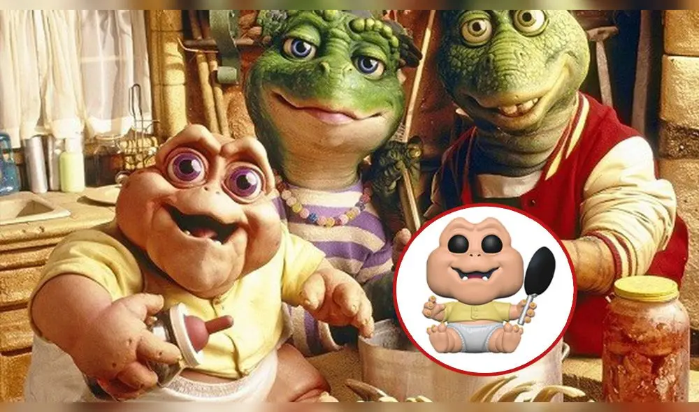 Dinosaurios tendrá una nueva versión - Fuente: difusión