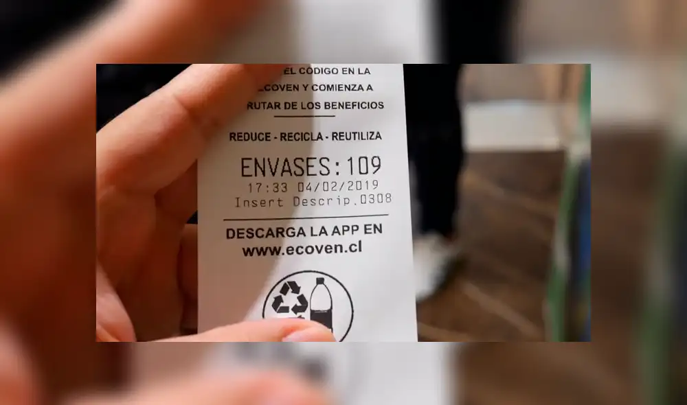 YouTube viral: descubre qué ocurre al meter 100 botellas de plástico en máquina de reciclaje [VIDEO]