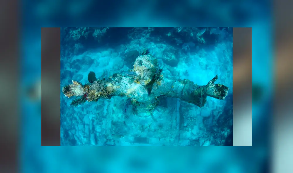 Desliza hacia la izquierda para ver las increíbles fotos que fueron publicadas en Facebook de la estatua de bronce de Jesús de Nazareth. Desliza hacia la izquierda para ver las increíbles fotos que fueron publicadas en Facebook de la estatua de bronce de Jesús de Nazareth.