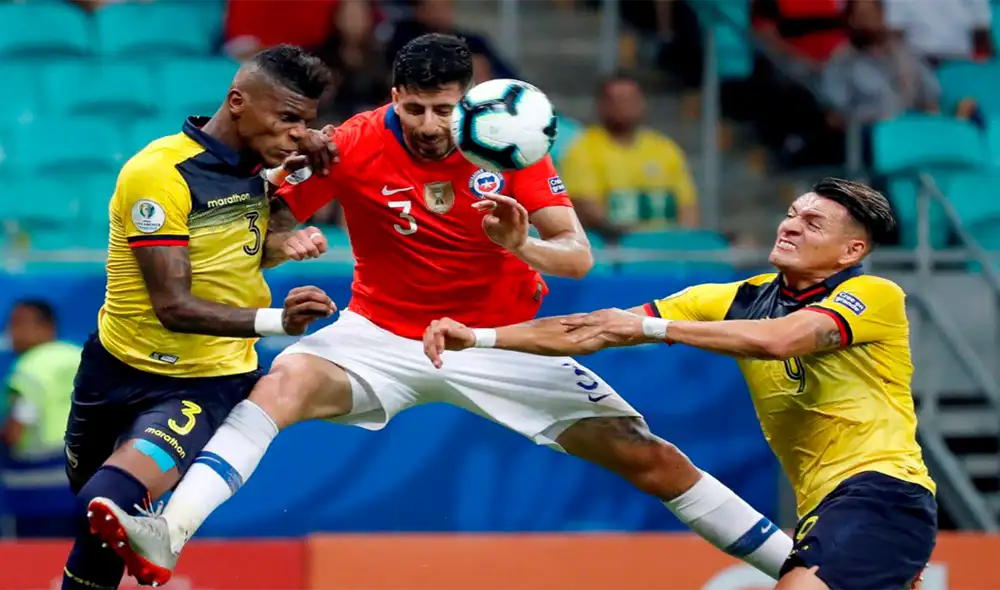 Ecuador vs. Chile Ecuador vs. Chile
