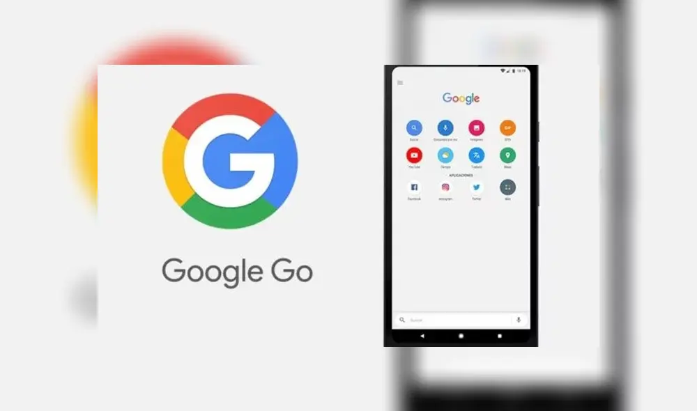 Google lanzó este martes 20 de agosto su aplicación móvil Google Go. Google lanzó este martes 20 de agosto su aplicación móvil Google Go.