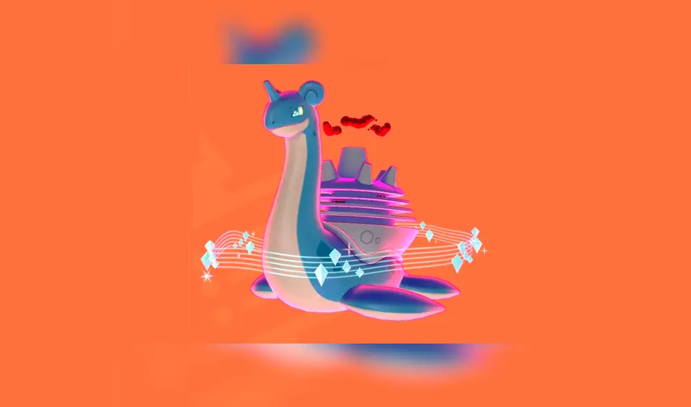 Lapras Gigamax es exclusivo para Pokémon Escudo Lapras Gigamax es exclusivo para Pokémon Escudo