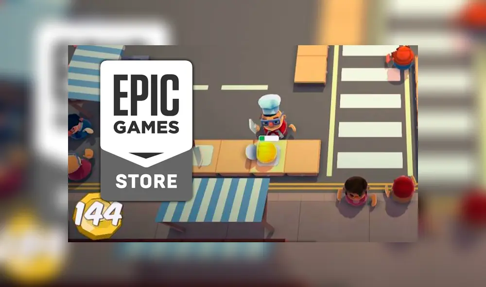 Aprovecha la oferta de Epic Games Store y descarga Overcooked, un aclamado título de cocina frenética y multijugador, totalmente gratis.