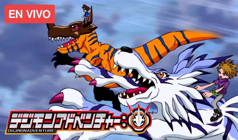 No te pierdas un nuevo capítulo de Digimon adventure 2020. Foto: Toei Animation