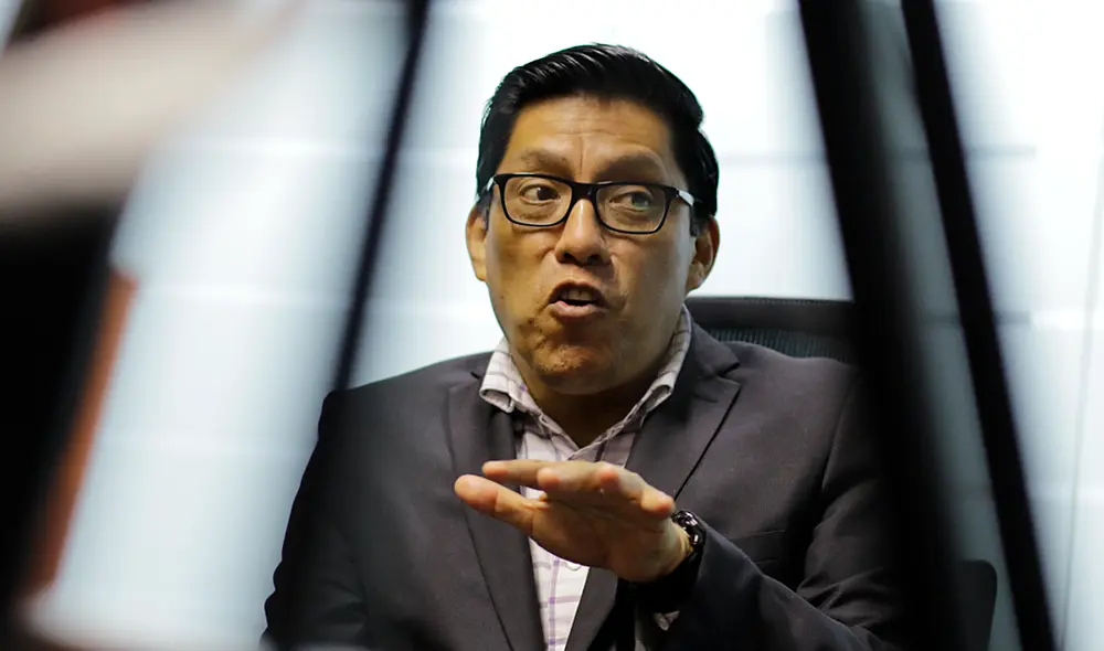 Vicente Zeballos. Foto: John Reyes.