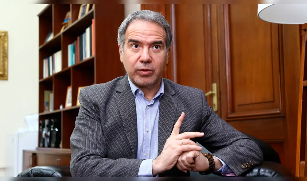 Petrozzi sobre Vizcarra y Chinchero: No creo que el presidente tenga alguna responsabilidad Petrozzi sobre Vizcarra y Chinchero: No creo que el presidente tenga alguna responsabilidad