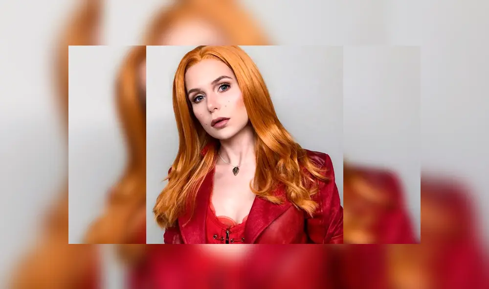 Instagram: Luce atrevido cosplay de Scarlet Witch y fans aseguran que es más bella que Elizabeth Olsen [FOTOS]