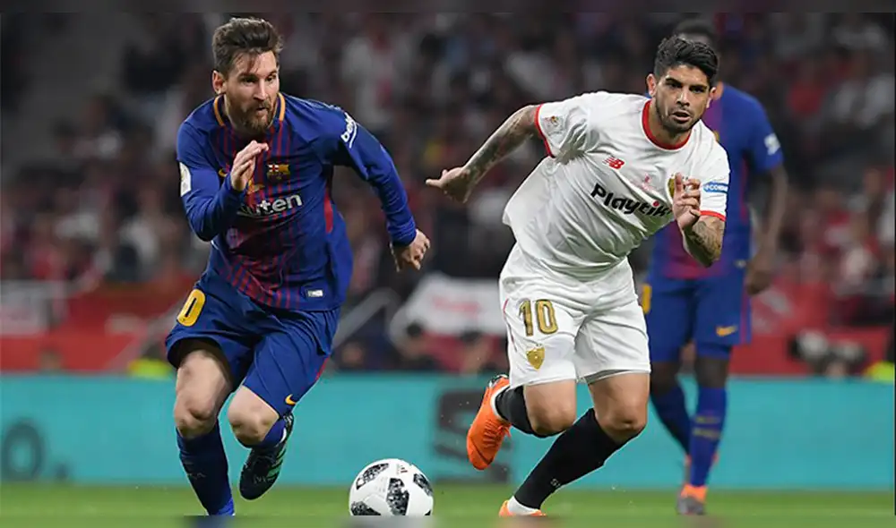 Barcelona aplastó 4-2 al Sevilla por la Liga Santander [RESUMEN]