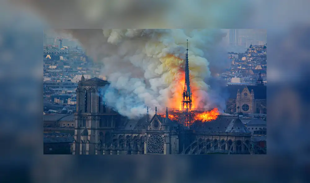 Notre Dame: obreros que trabajaban en catedral rompieron prohibición de no fumar