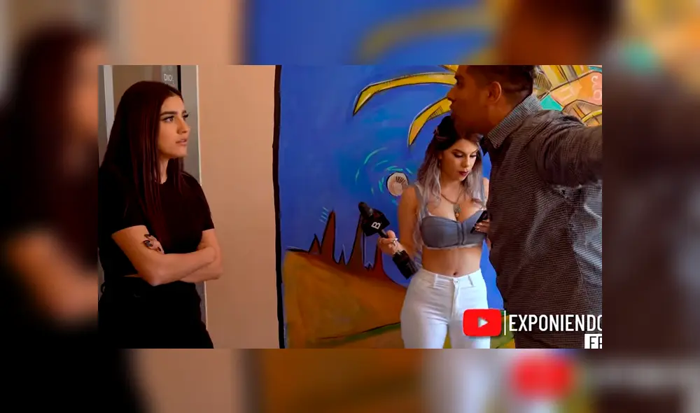 YouTube viral: mujer fue desenmascarada por 'Chica Badabun' en último episodio de 'Exponiendo Infieles' [VIDEO]