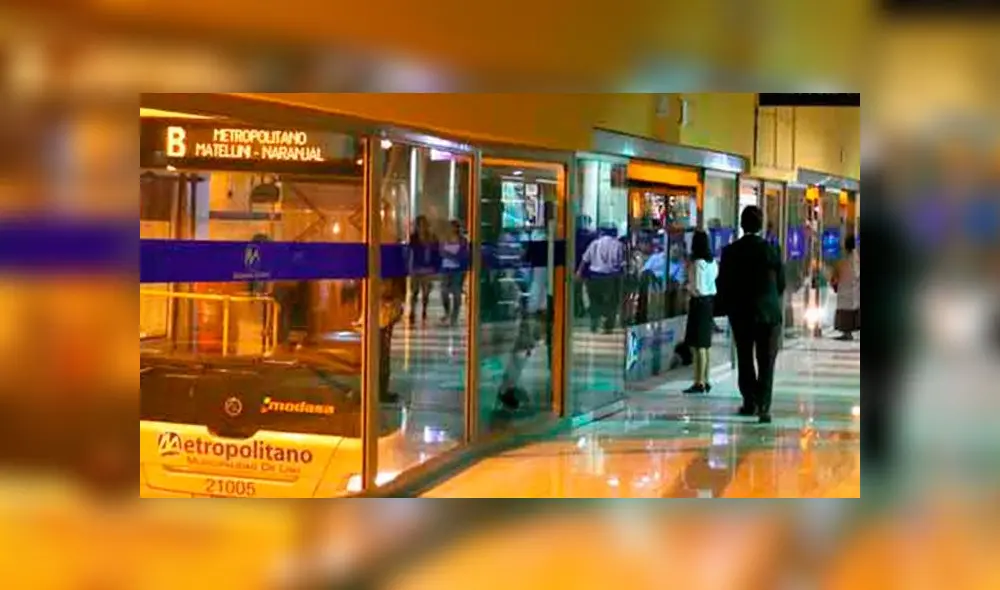 Escolar responde a Muñoz y convoca a plantón en Estación Central del Metropolitano por precio de pasaje [VIDEO y FOTOS]