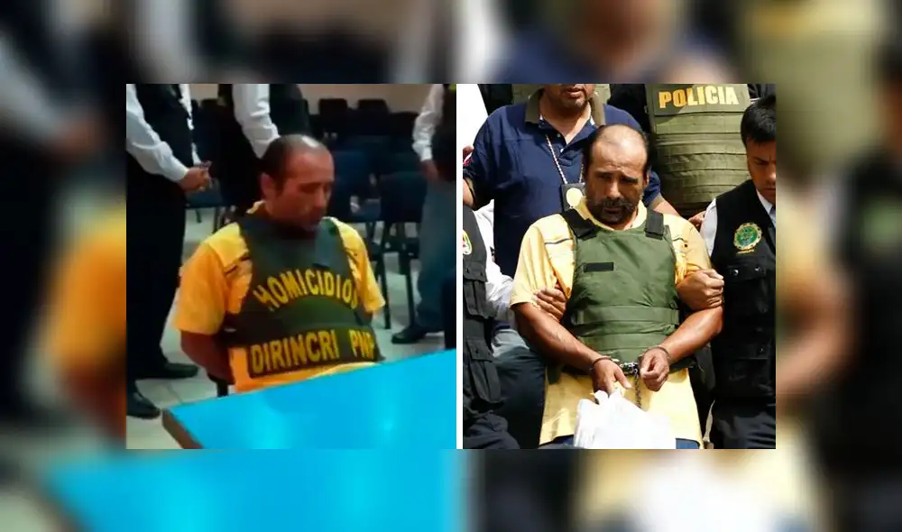 César Alva: reacción del ‘monstruo de la Huayrona’ tras recibir prisión preventiva [VIDEO]