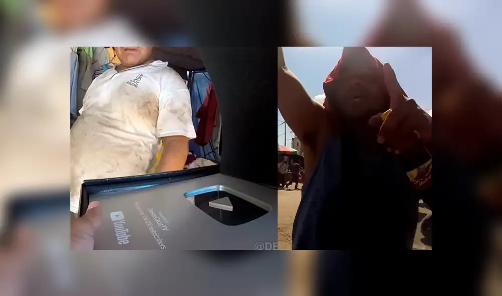 YouTube viral: trata de vender su placa de youtuber en Tacora y por poco pierde la vida [VIDEO]