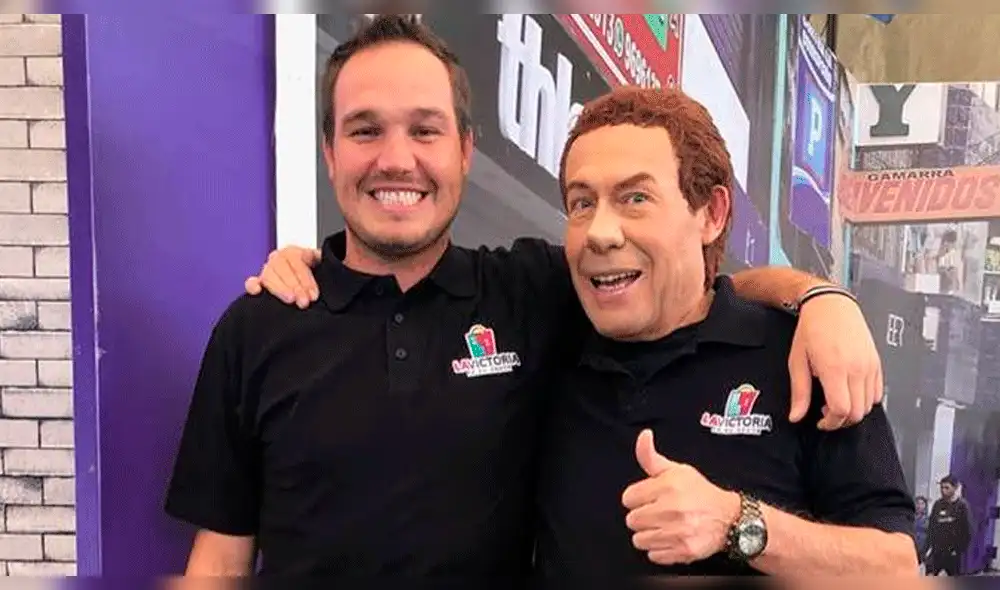 George Forsyth conoce a su doble 'George Yucayth' en 'El Wasap de JB'