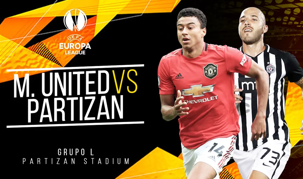Manchester United vs. Partizan EN VIVO: por la Europa League