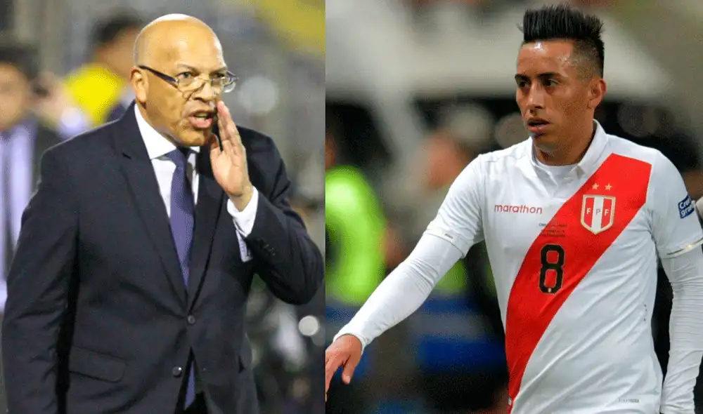 Roberto Mosquera sobre Christian Cueva: “No está para travesuras”.