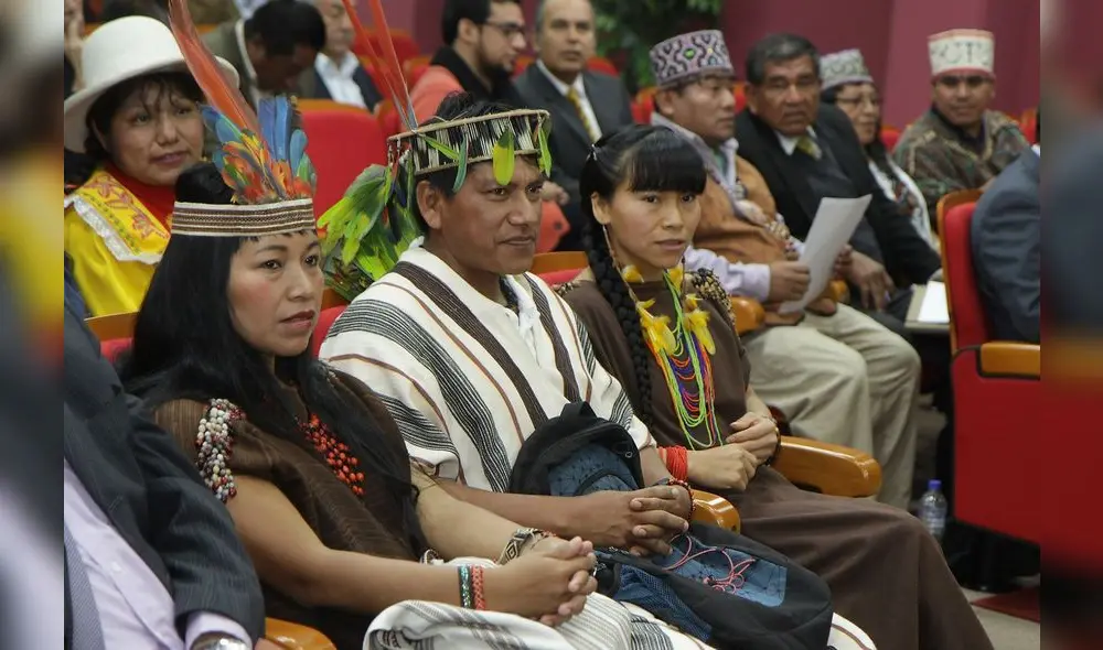 En nuestro país, el Ministerio de Cultura reconoce 55 pueblos indígenas. (Foto: Andina / Difusión) En nuestro país, el Ministerio de Cultura reconoce 55 pueblos indígenas. (Foto: Andina / Difusión)