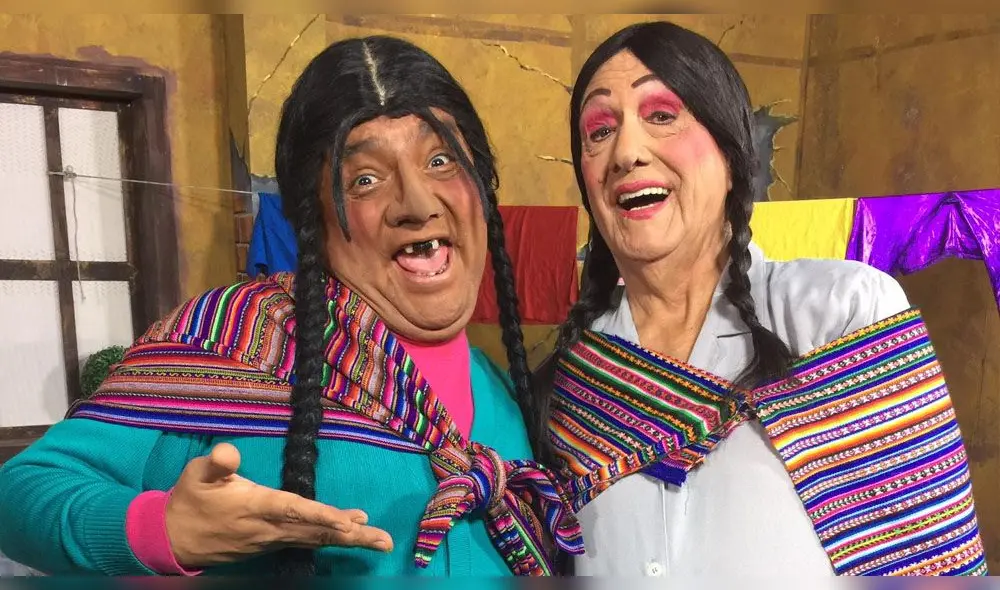 Tras escándalo por la Paisana Jacinta, Jorge Benavides revive polémico personaje