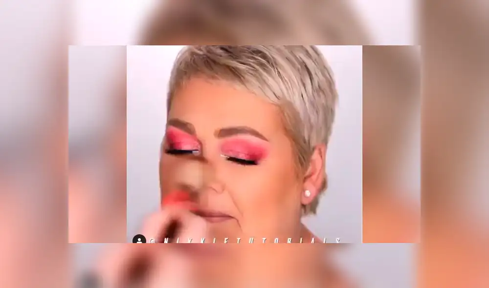 Nikkie de Jager maquilla a su mamá y el resultado enamora. Nikkie de Jager maquilla a su mamá y el resultado enamora.