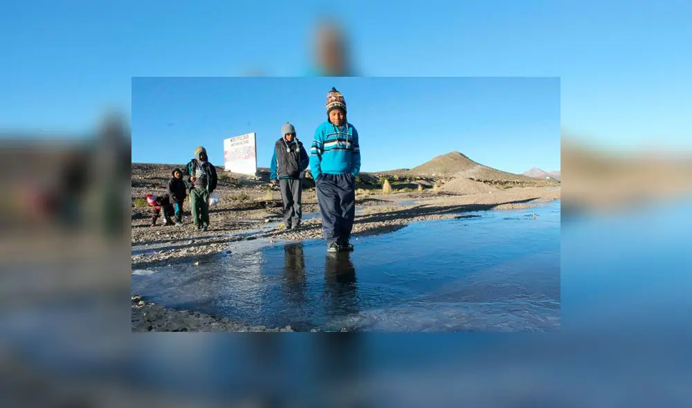 Puno: Senamhi advierte que temperatura descenderá hasta los -17° C en el altiplano Puno: Senamhi advierte que temperatura descenderá hasta los -17° C en el altiplano