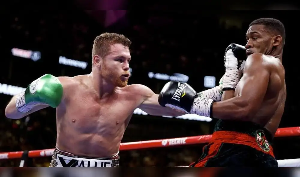 'Canelo' Álvarez venció a Daniel Jacobs: mira el resumen de la pelea [VIDEO]