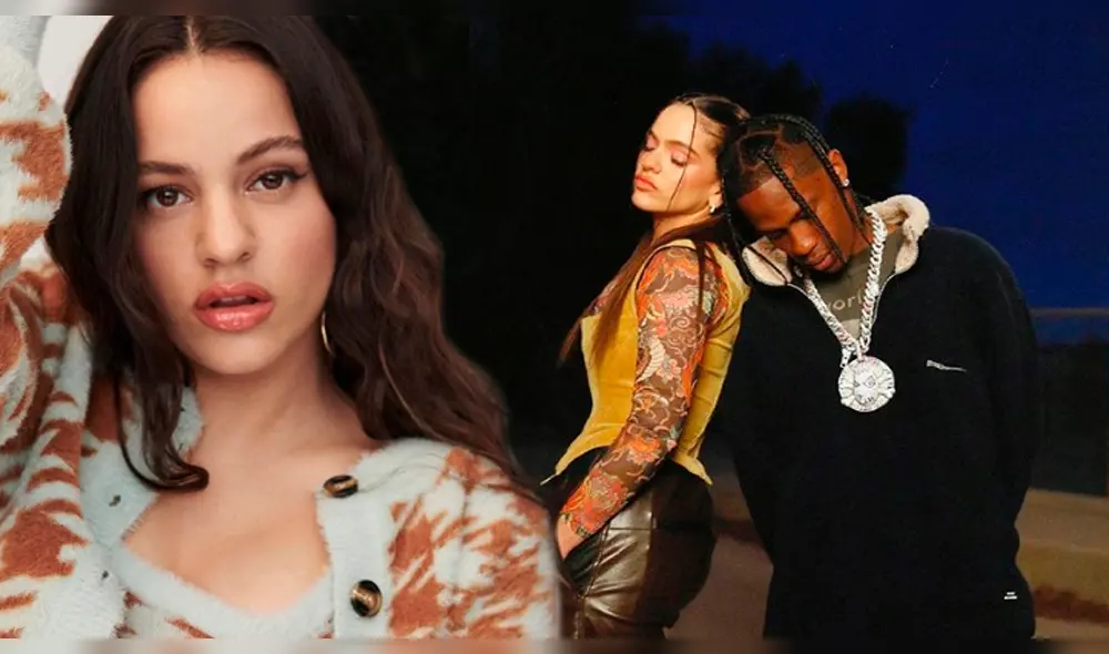 Rosalía anuncia nueva canción con Travis Scott llamada TKN y revela adelanto