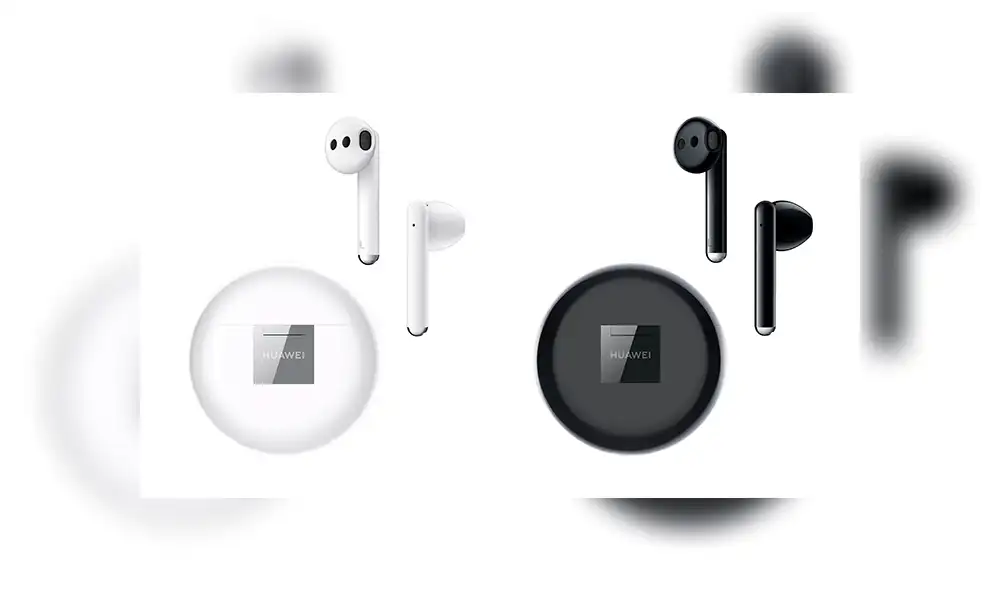 Los audífonos FreeBuds 3 de Huawei.