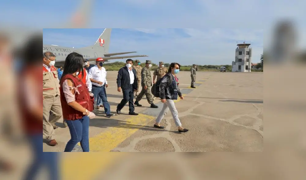 Coronavirus en Perú Coronavirus en Perú