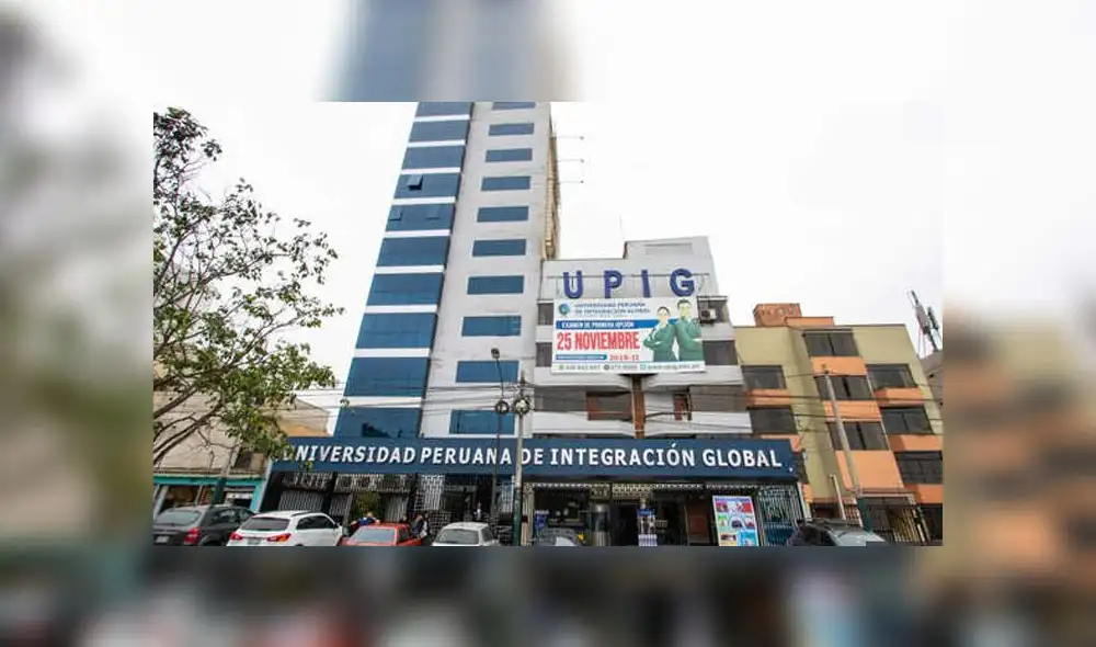 Sunedu: profesores contratados por UPIG no contaban con título profesional 