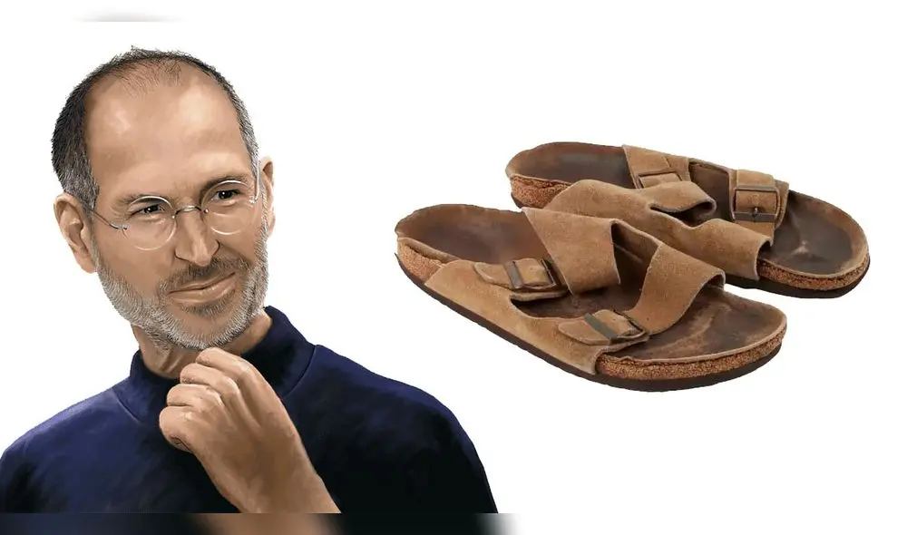 Steve Jobs usó estas sandalias entre los años 1970 y 1980 durante la fundación de la compañía de la manzana. Foto: composición Apple/Vandal Steve Jobs usó estas sandalias entre los años 1970 y 1980 durante la fundación de la compañía de la manzana. Foto: composición Apple/Vandal