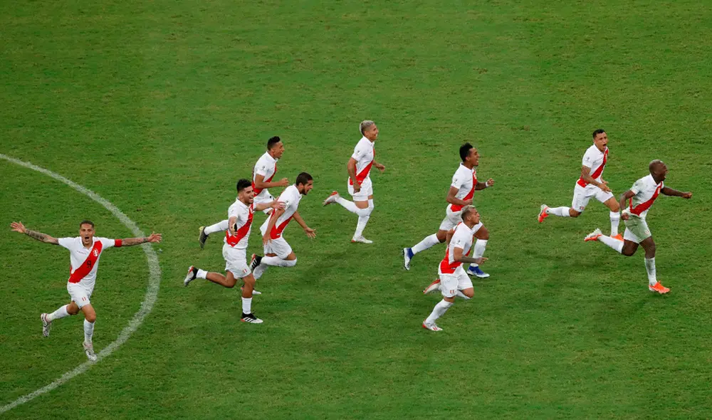 Periodista chileno criticó a la selección peruana tras pasar a semifinales de la Copa América 2019 | Foto:‏ EFE