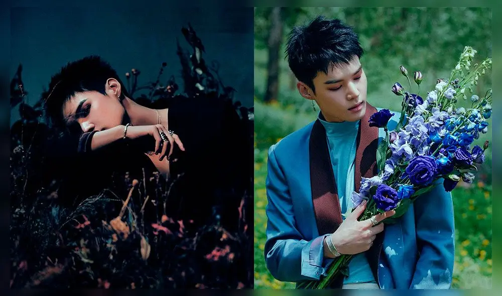 VICTON: SEJUN en photo teaser individual para 'Mayday'. Instagram, 30 de mayo, 2020.