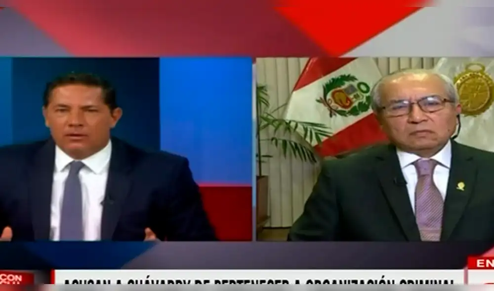 Periodista de CNN le dijo a Chávarry que no puede "ser juez y parte" [VIDEO]