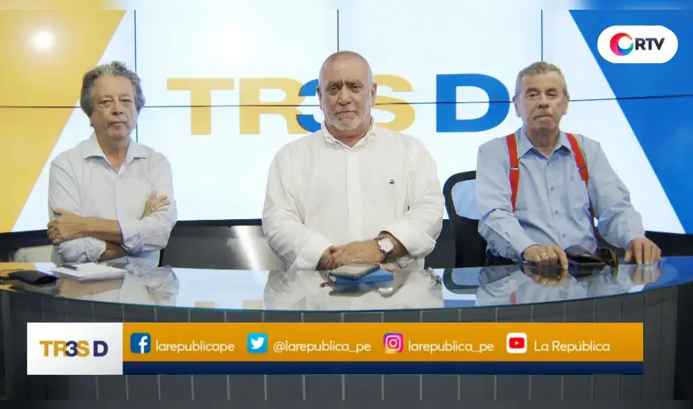 TR3S D:Choque o conciliación?