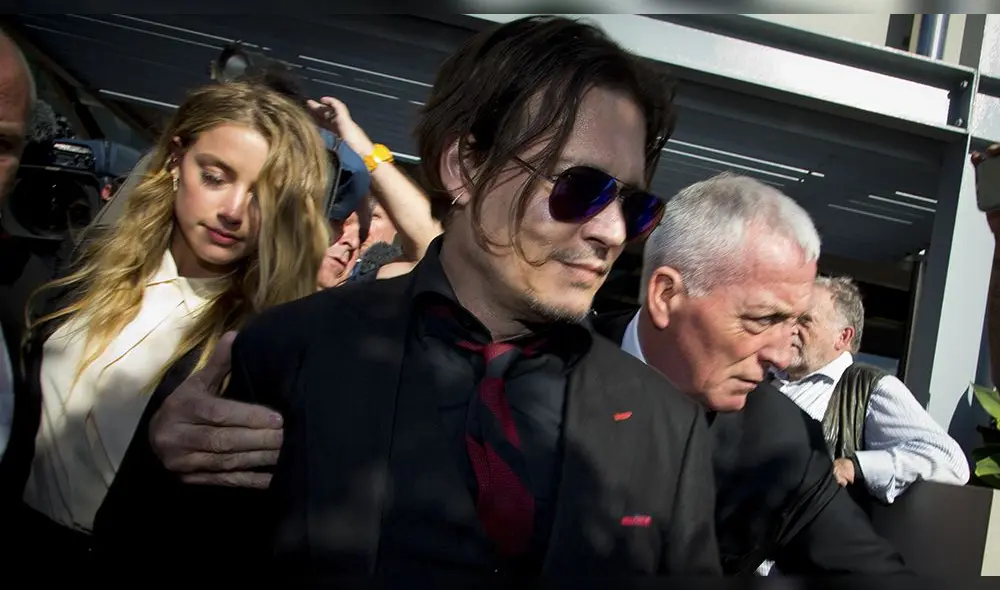 A mediados del 2019, el actor denunció haber sido víctima de violencia doméstica durante su matrimonio con la actriz. Los audios difundidos recientemente confirman las agresiones. (Foto: AFP)