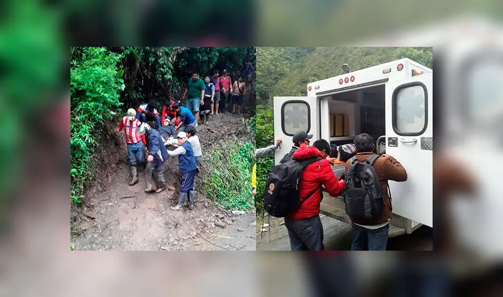 Los pacientes tienen que ser llevados en camillas por un tramo y luego recién en ambulancia. Los pacientes tienen que ser llevados en camillas por un tramo y luego recién en ambulancia.