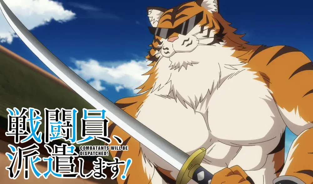 Conoce más acerca de Sentouin Hakenshimasu. Foto: Funimation