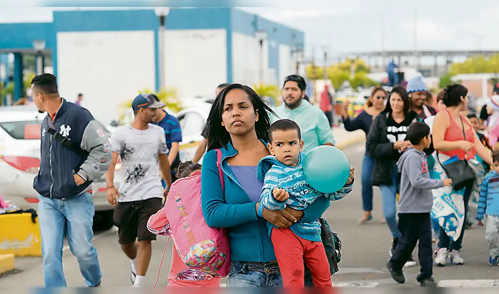 Presentan hábeas corpus para dejar sin efecto exigencia de pasaporte para venezolanos