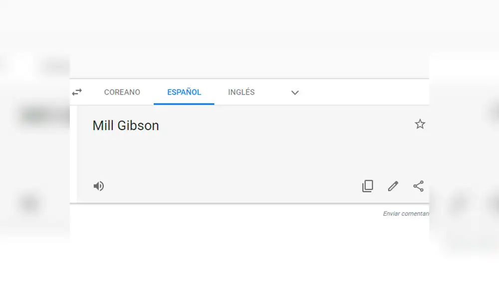Google Translate se burla de Mel Gibson y lanzó insólito resultado al digitar su nombre