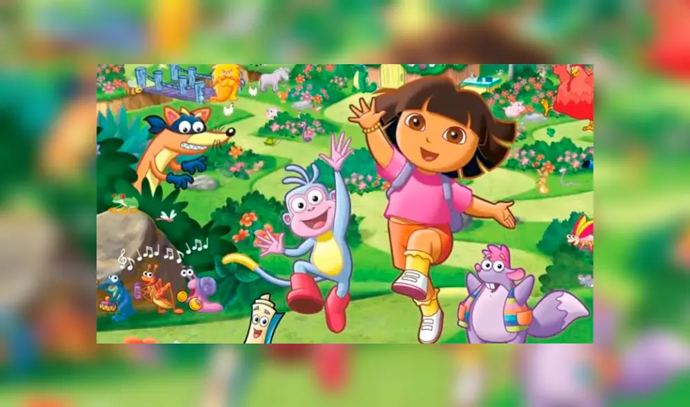 Dora, la exploradora está inspirada en Machu Picchu y la cultura inca