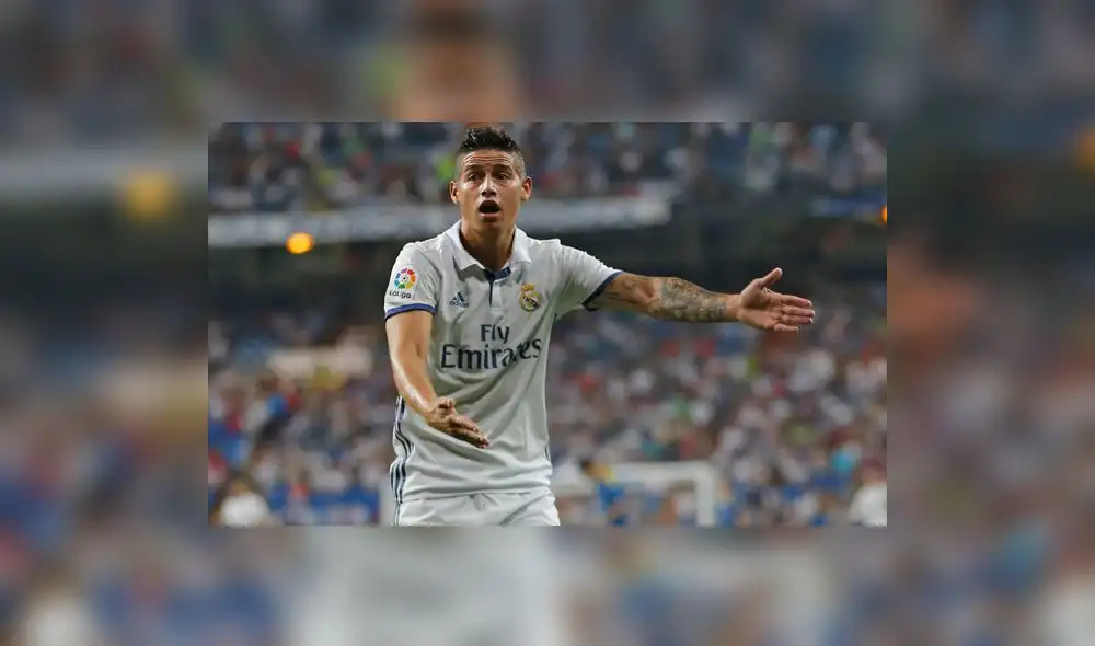 James Rodríguez llegó a un acuerdo con Manchester United: Firmaría por 4 años