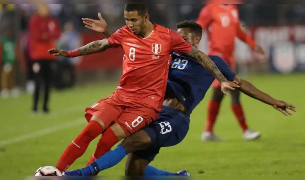 Perú empató sobre el final a Estados Unidos en amistoso por Fecha FIFA [RESUMEN]