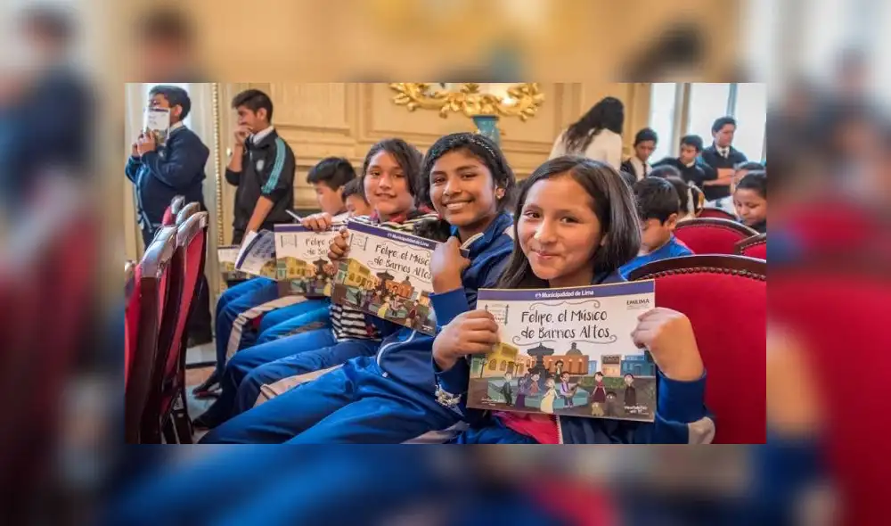 MML elabora primera colección de cuentos “Personajes y Barrios de la Lima Antigua”