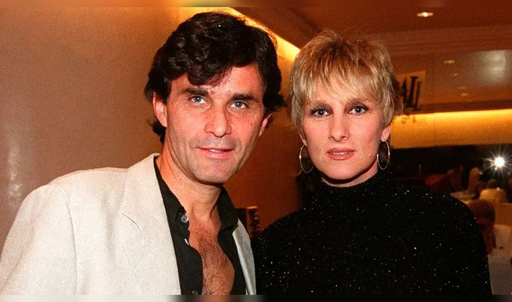 Humberto Zurita comparte su foto favorita de Christian Bach con tierno mensaje Humberto Zurita comparte su foto favorita de Christian Bach con tierno mensaje