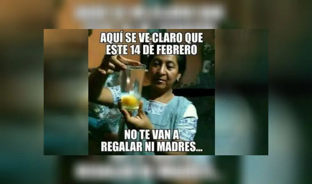 San Valentín terminó y dejó los más divertidos e hilarantes memes [FOTOS]