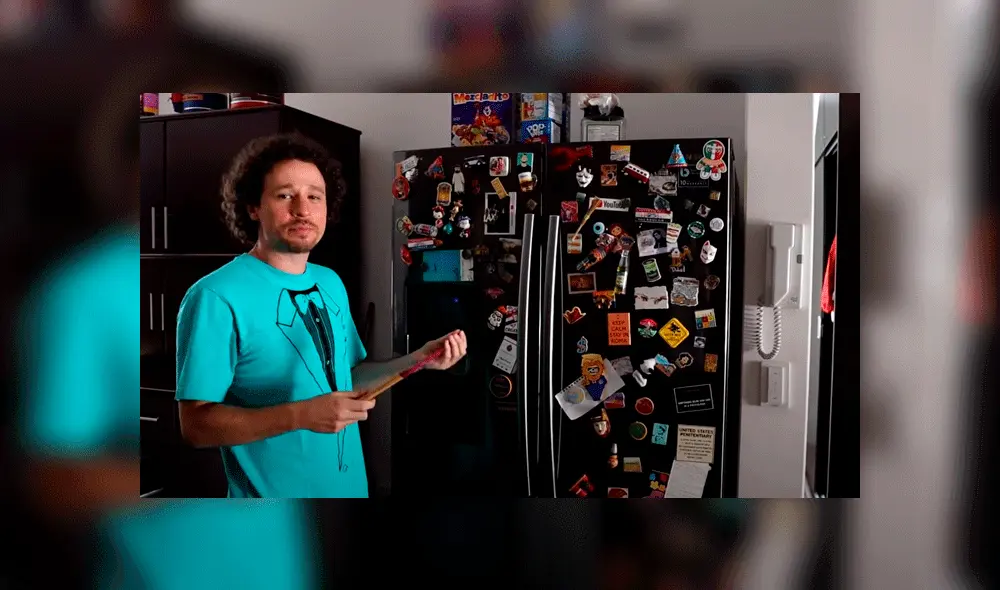 Desliza las imágenes para ver la moderna casa de Luisito Comunica. Foto: captura YouTube.