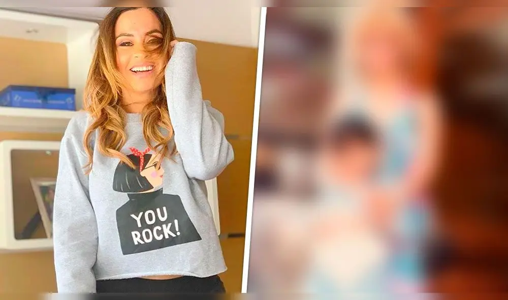 La productora de televisión abrió el baúl de los recuerdos para compartir una foto de pequeña. Foto: Ethel Pozo Instagram La productora de televisión abrió el baúl de los recuerdos para compartir una foto de pequeña. Foto: Ethel Pozo Instagram