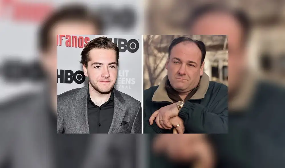 Hijo de Tony Gandolfini interpretará a 'Tony' en película de Los Soprano