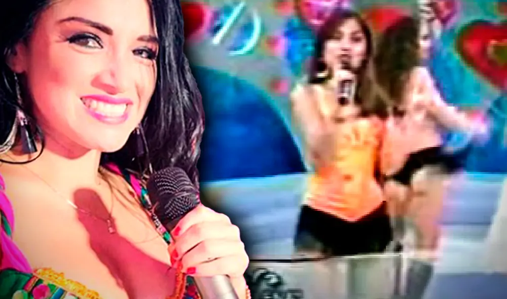 Katy Jara es una de las voces más recordadas de Agua Bella. Foto: Captura de TV Perú y América TV