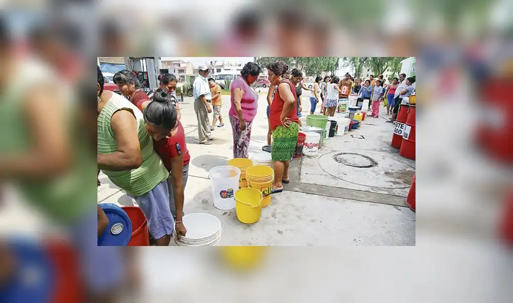 Sedapal: en estos 92 lugares de Lima puedes abastecerse de agua sin pagar